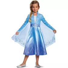 Disfraz Elsa De La Pelicula Frozen 2