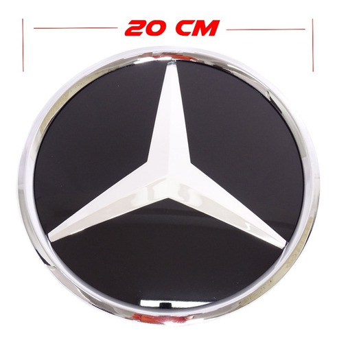 Logo Emblema Mscara Mercedes Benz Glc - Gle Foto 2