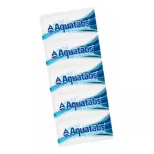 Pastillas Purificación Agua Aquatabs Potabilizadoras 10 Un