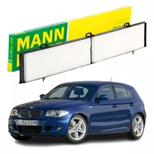 Filtro De Ar Mann Filter Bmw Serie 1 E 3 X1 2005 A 2015