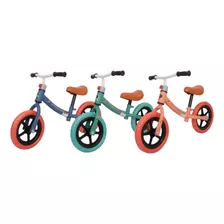 Bicicleta De Equilibrio De Metal - 3 Colores