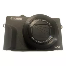  Canon Powershot Serie G G7 X Compacta Cor Preto