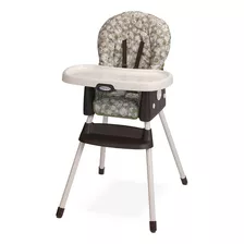 Silla Alta Simpleswitch 2 En 1 Booster Graco Zuba