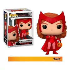 Funko Wandavision - Wanda Halloween #715 Marvel Avengers