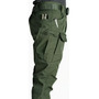 Calça Cargo Impermeável Acolchoada Masculina Military Green Plain 3xl