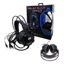 Fone De Ouvido Gamer Headset 7.1 Canais Fones Rubber 