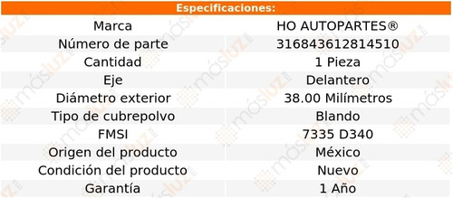 1- Repuesto Pistn Caliper Delantero Peugeot 307 03/10 Ho Foto 2