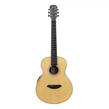 Guitarra Travel Mahori Nylon Mahn-3601eq +funda Con Detalles