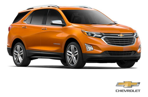 Tapetes Logo Chevrolet + Cajuela Equinox 2018 A 2020 Kit 5pz Foto 7