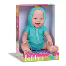 Boneca Baby Babilina Dino