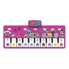 Brinquedo Infantil Lol Surprise Tapete Piano Candide 9819 Cor Rosa