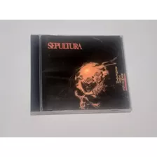 Sepultura- Cd Beneath The Remains- 1993 - Original- Raro !!