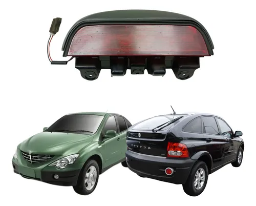 Luz Traseira Central Ssangyong Actyon 2009 2011 Usado 1