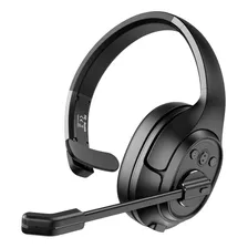 Auriculares Eksa, Bluetooth/negro/boton Muteo