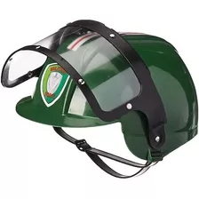 Capacete Infantil Bombeiro Exército Policial Brinquedo