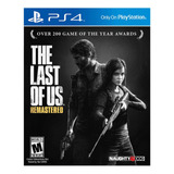 The Last Of Us Remastered  Standard Edition Sony Ps4 Digital