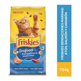 Friskies Sensaciones Marinas - Alimento Gatos Adultos