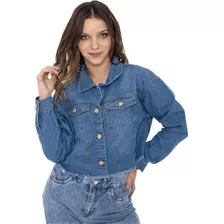 Campera Mujer Jean Dama Moda Colores Modelos Rfs