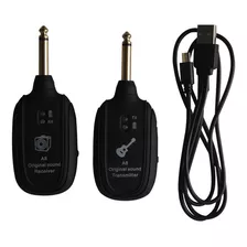 Sistema De Guitarra Com Receptor Transmissor Uhf Sem Fio Inc