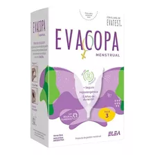 Evacopa Menstrual Copita De Silicona Reutilizable Ecologica