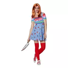 Disfraz De Chucky Spirit Halloween Para Mujer