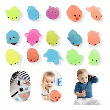 12 Squishy Mini Animalito Anti Stress Ansiedad Super Oferta