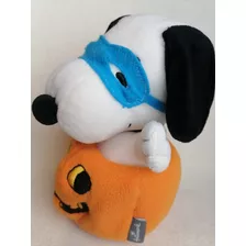 Peluche Original Snoopy Calabaza Peanuts Hallmark 18cm.