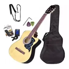 Oferta Guitarra Acustica Importada Nylon Metal Mejor Precio 