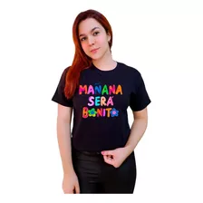 Polera Mañana Será Bonito Logo Karol G Exclusividad C-769