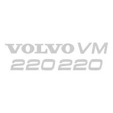 Kit Adesivos Emblema Caminhão Volvo Vm 220