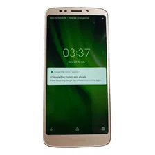 Celular Motorola Moto G6 Play 32gb Usado Em Ótimo Estado 