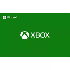 Cartão Presente Xbox 100 Brl