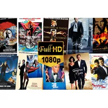 007 James Bond Serie De Peliculas Coleccion Completa Full Hd