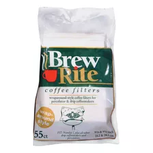 Brew Rite Filtro De Café Percolador Envolvente De 55 Unida.