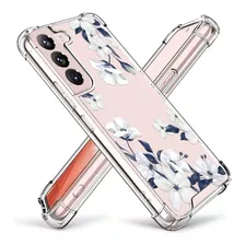 Funda Cutebe Para Samsung Galaxy S22 - Magnolias 