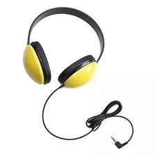 Califone 2800-yl Primeros Auriculares Estéreo Para Escuchar,