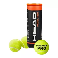 Tubo De Pelotas Head Pro Wpt - Amarillo