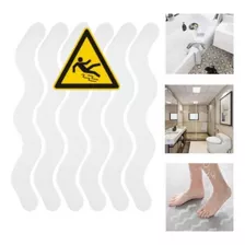 Fita Anti Derrapante Prova D'água P/ Banheiros 20cm 6 Fitas