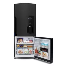 Refrigerador No Frost Mabe Rmb520ibmrp1 Black Stainless Steel Con Freezer 520l 127v