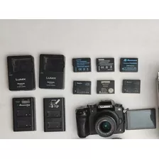 Lumix G7 4k + Lente Kit + 6 Baterias + 4 Cargadores