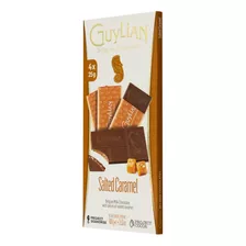 Chocolate Ao Leite 30% Cacau Com Pedaços De Caramelo Salgado Guylian Caixa 25 G 4 U
