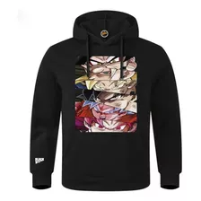 Sudadera Anime Dragon Ball Goku Fases Y Ultrainstinto 