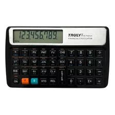 Calculadora Financeira - Truly - Tr12c Platinum
