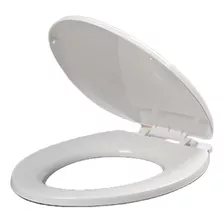 Tapa Asiento Para Baño Wc Blanca Universal Ultra Reforzada 