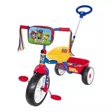 Triciclo Para Niño De 4 A 6 Años Apachemod Paw Patrol