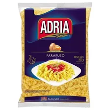 Macarrão Com Ovos Parafuso Adria 500g