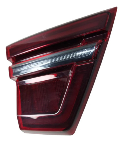 Lanterna Tampa Esquerda Ford Territory Titanium 2021 2023 Esquerdo/motorista Vermelho