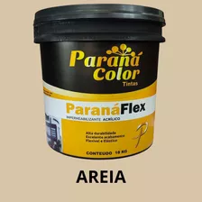 Tinta Emborrachada Líq Impermeabiliza Paranaflex 18kg Branco