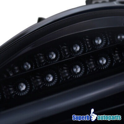 Fits 2001-2007 Benz W203 C-class Projector Headlight Smo Spa Foto 6