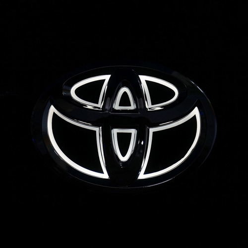 Luz Led Emblema Toyota Grade Dianteira Hilux 2005 A 2015 Foto 6